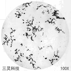 可鍛鑄鐵金屬材料金相圖譜